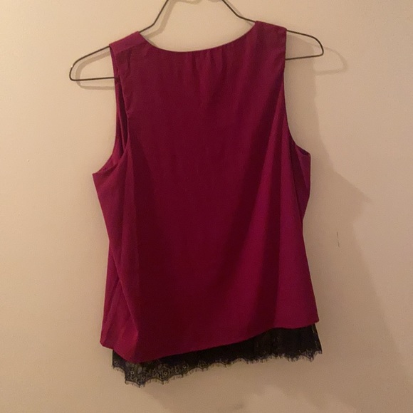 Beautiful great condition layered laced Simply style shirt size medium - Picture 4 of 6